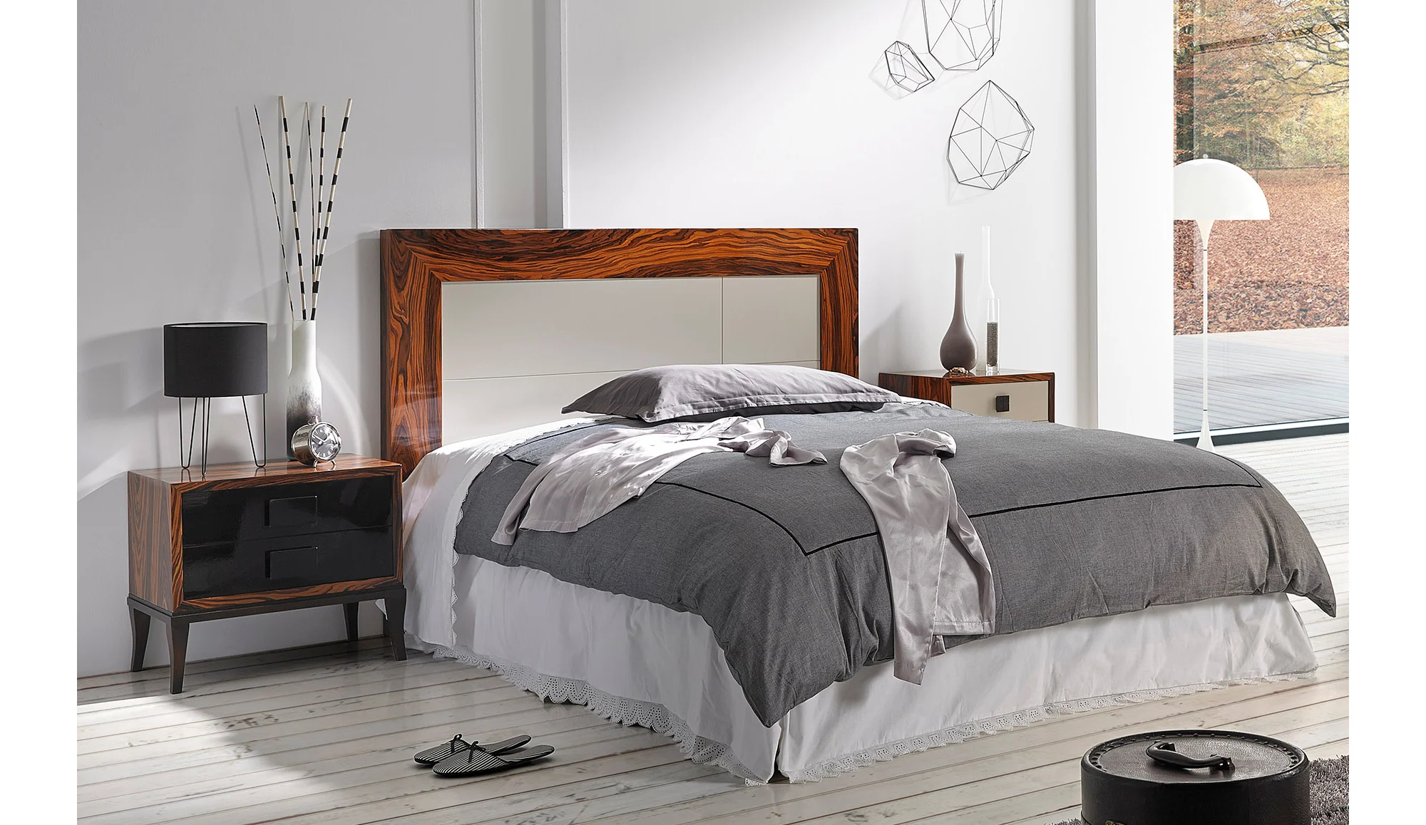 Dormitorio vintage Vulcano