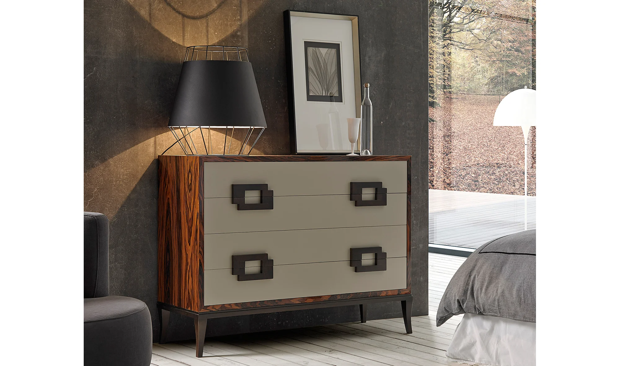 Dormitorio vintage Vulcano
