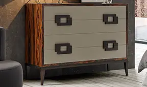 Dormitorio vintage Vulcano