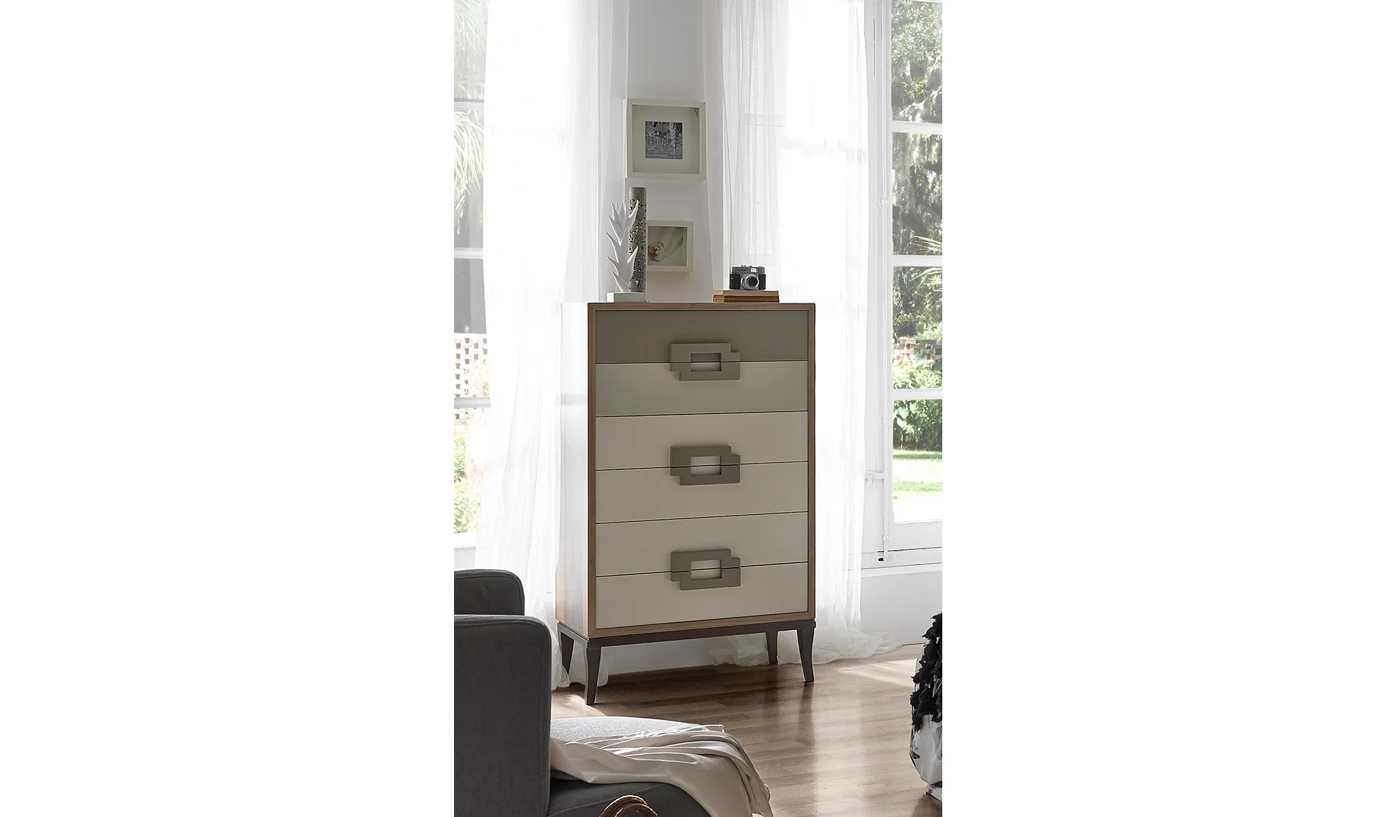 Dormitorio vintage Vulcano