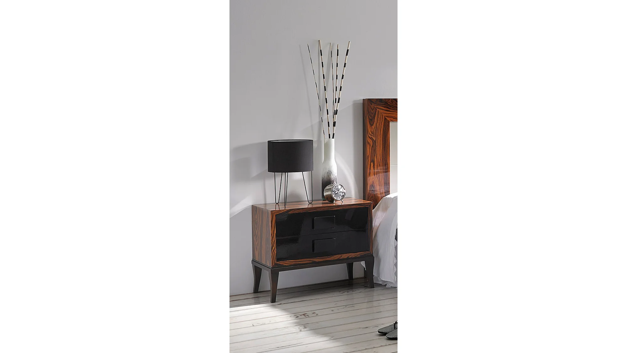 Dormitorio vintage Vulcano