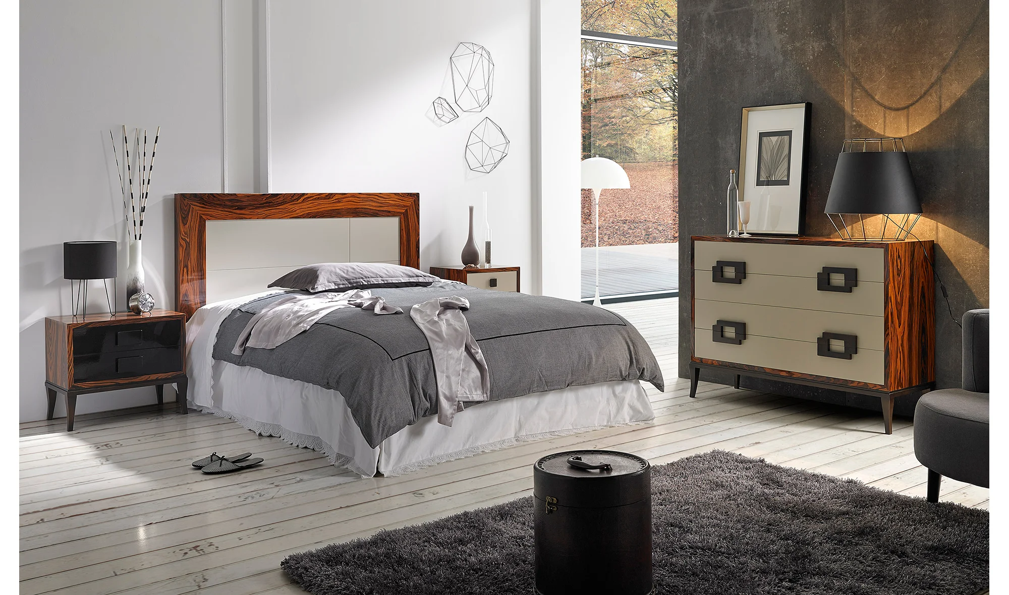 Dormitorio vintage Vulcano