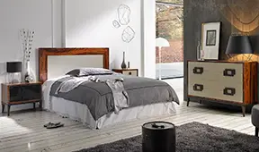 Dormitorio vintage Vulcano
