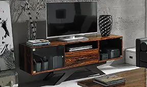 Mueble tv 1 cajón vintage Vulcano