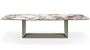 Mesa de comedor keramik Dragon Cattelan