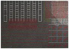 Alfombra Paral lel - Gridde. Edeestudio by Esther Albert y Eduardo Alcón.