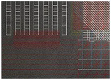 Alfombra Paral lel - Gridde. Edeestudio by Esther Albert y Eduardo Alcón. Alfombra Paral lel - Gridde. Edeestudio by Esther Albert y Eduardo Alcón.