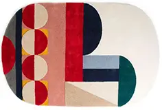 Alfombra Paral lel - Mekko. Edeestudio by Esther Albert y Eduardo Alcón.