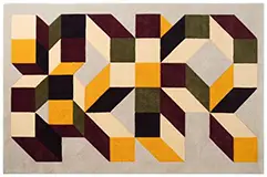 Alfombra Paral lel - Vidre. Edeestudio by Esther Albert y Eduardo Alcón.