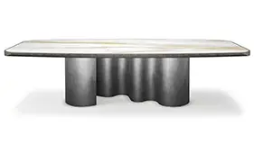 Mesa de comedor keramik premium Papel by Cattelan Italia