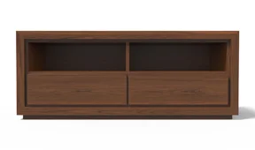 Mueble tv 2 cajones colonial Hudson Mueble tv 2 cajones colonial Hudson