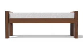 Pie de cama pequeño colonial Hudson Pie de cama pequeño colonial Hudson