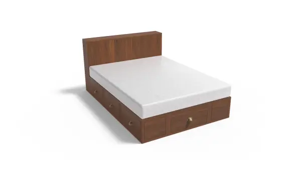 Cama con cajones colonial Chianti