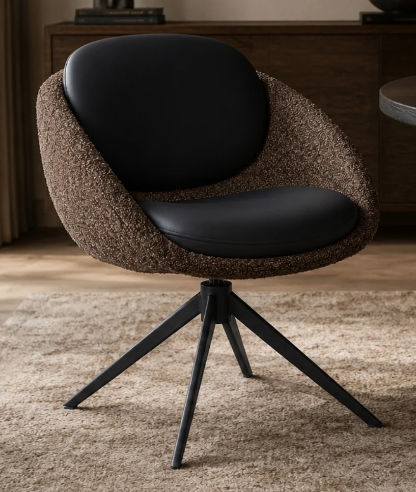 Silla giratoria café Averik