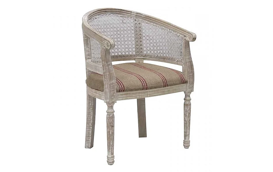 Silla Rejilla Vintage Decape