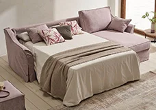 Sofá cama con chaise longue Varenna Sofá cama con chaise longue Varenna
