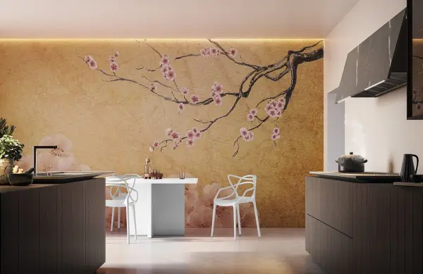 Papel pintado La Fiorita by Instabilelab