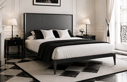 Cama estampado geométrico Grace