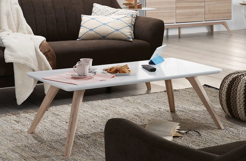 Mesa de centro de diseño Quatre