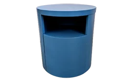 Mesa de noche Batena Azul Lig. defectos