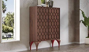 Mueble bar moderno Stiletto Mueble bar moderno Stiletto