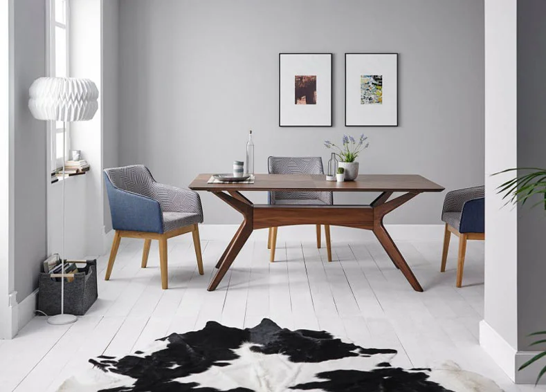 Mesa de comedor nórdica Helga