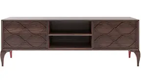 Mesa de televisión de diseño Stiletto