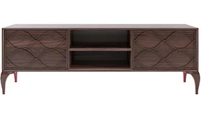 Mesa de televisión de diseño Stiletto