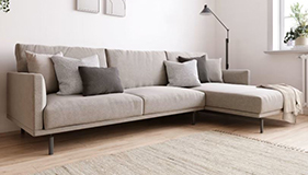 Sof con chaise longue derecha Galene