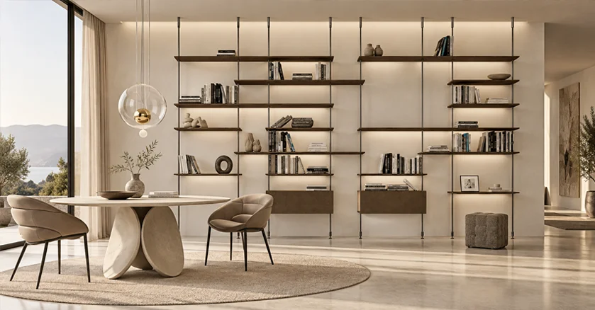 Muebles de diseño italiano
