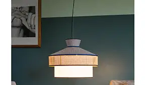 Lámpara de techo Gebrüder Thonet Wagasa