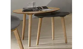 Mesa auxiliar nórdica Koli