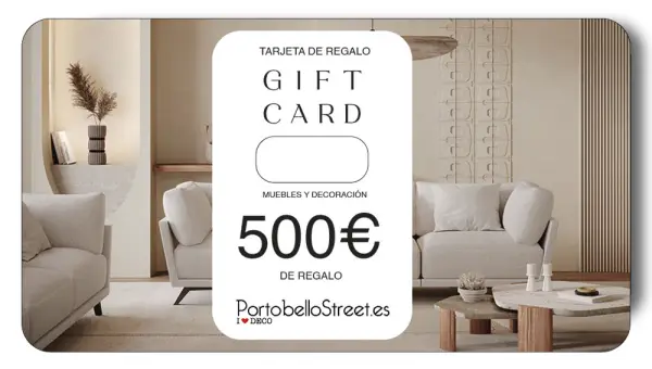 Tarjeta regalo 500 euros