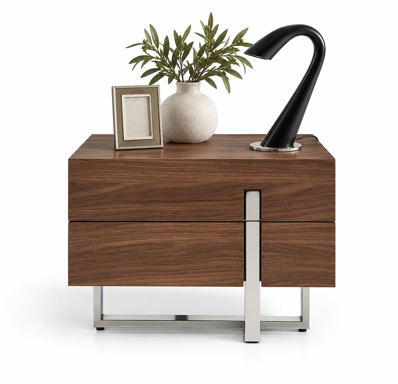 Mesa de noche moderna Fez