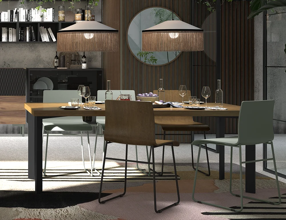 Mesa comedor a medida