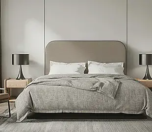 Cabecero tapizado Sovrano