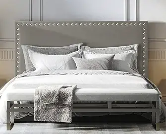 Cabecero con tachuelas Cloutée