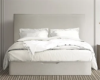 Cabecero tapizado minimalista Lignes Cabecero tapizado minimalista Lignes