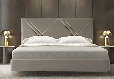 Cabecero tapizado acolchado Luxor Cabecero tapizado acolchado Luxor