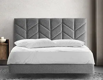 Cabecero acolchado Chevron Cabecero acolchado Chevron