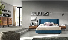 Dormitorio industrial Loft Dormitorio industrial Loft