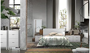 Dormitorio industrial Loft II Dormitorio industrial Loft II