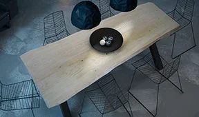 Mesa de comedor madera maciza abeto Mures Mesa de comedor madera maciza abeto Mures