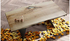 Mesa de comedor madera maciza fresno Teleorman Mesa de comedor madera maciza fresno Teleorman