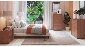 Dormitorio de diseño Canaletto
