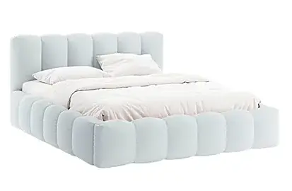 Cama con canapé tapizada Lupine Moly Cama con canapé tapizada Lupine Moly