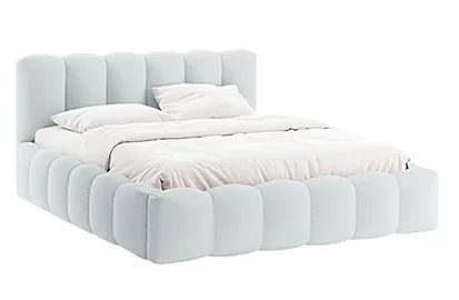 Cama con canapé tapizada Lupine Moly Cama con canapé tapizada Lupine Moly