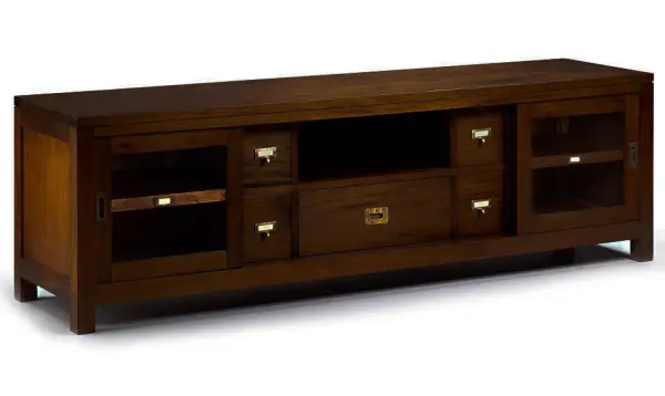 Mueble tv 2 puertas Colonial Flamingo