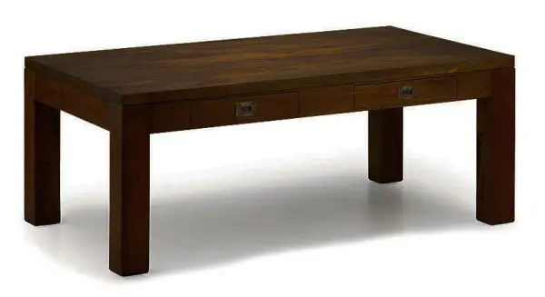 Mesa de Centro Flamingo 2 cajones