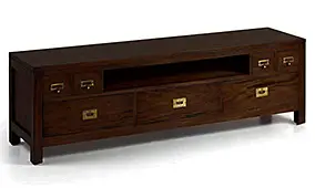 Mueble tv 7 cajones Colonial Flamingo
